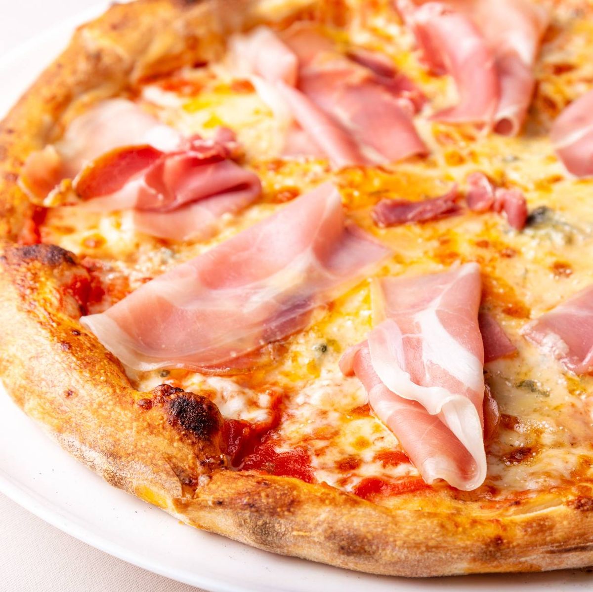 Gorgonzola si Prosciutto